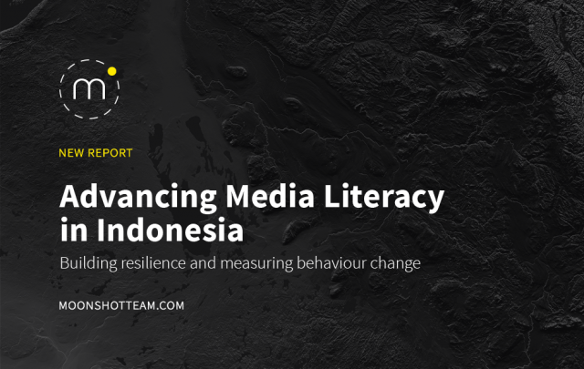 Advancing Media Literacy in Indonesia: Building Resilience and Measuring Behavior Change
