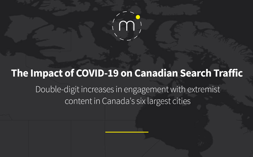 COVID-19 Canada Search Traffic