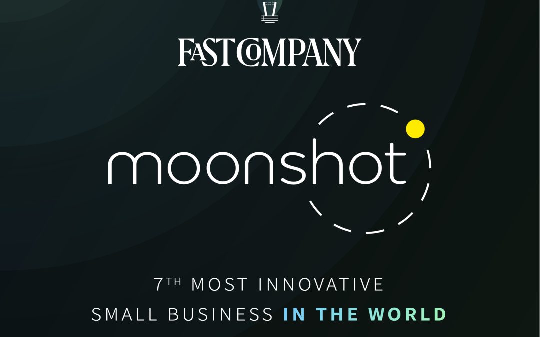 Moonshot Named Fast Company’s 7th Most Innovative Small Business in the World